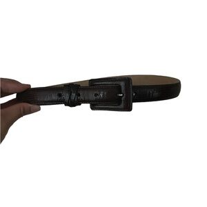 Brighton dark brown belt